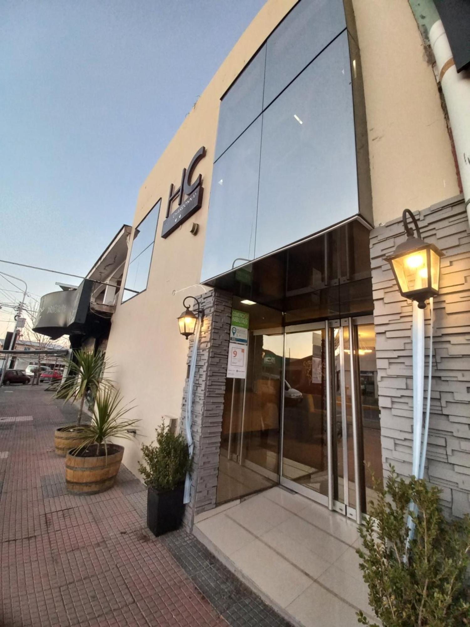 Hotel Chardonnay Тупунгато Экстерьер фото